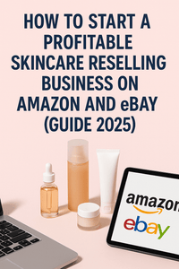 How To Start Profitable Skincare Reselling Business Amazon And Ebay 2025 Guide