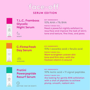 Drunk elephant T.L.C. Framboos Glycolic Night Serum 30ml / 1oz