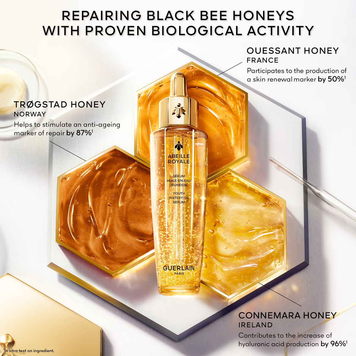 Guerlain Abeille Royale Advanced Youth Watery Oil 1.6oz 50 ml - 25 PIECE LOT - Think AtoZ Ltd.