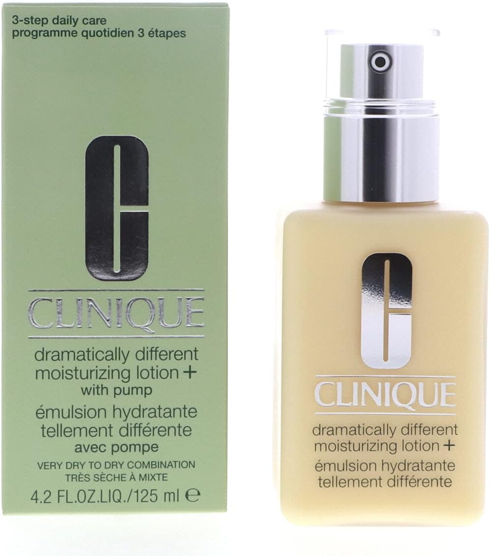 Clinique dramatically different Moisturising lotion wholesale 4.2 fl oz with pump for dry to dry combination skin