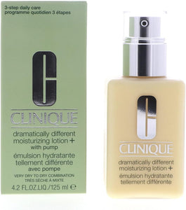 Clinique dramatically different Moisturising lotion wholesale 4.2 fl oz with pump for dry to dry combination skin