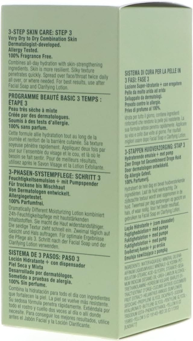 Clinique dramatically different Moisturising lotion wholesale packaging