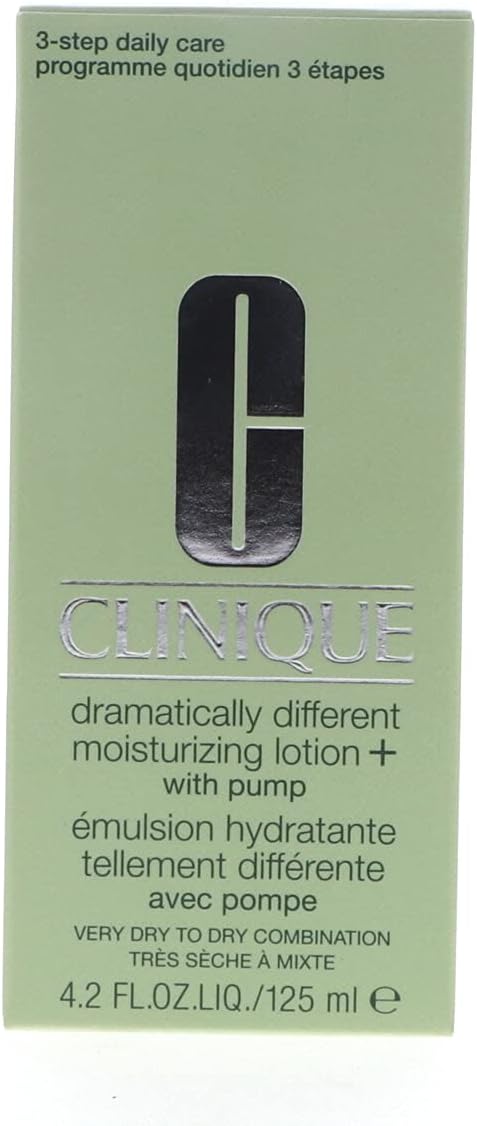 Clinique dramatically different Moisturising lotion wholesale 4.2 fl oz pump for dry to dry combination skin