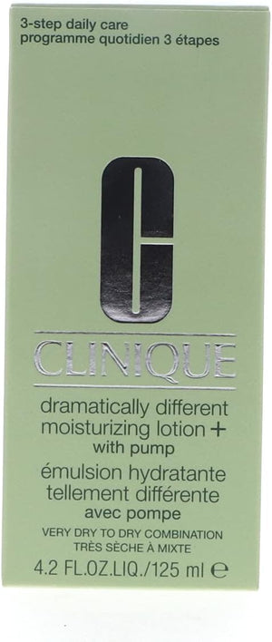 Clinique dramatically different Moisturising lotion wholesale 4.2 fl oz pump for dry to dry combination skin