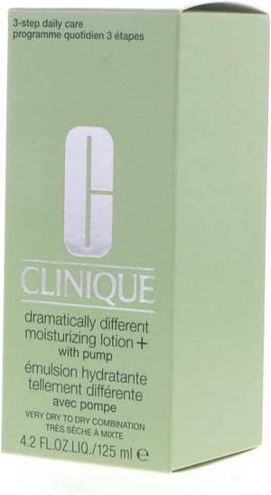 Clinique dramatically different Moisturising lotion wholesale 125ml box for very dry to dry combination skin