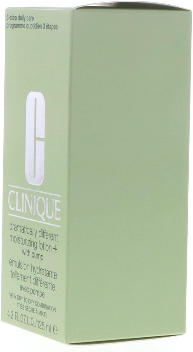 Clinique dramatically different Moisturising lotion wholesale 4.2 fl oz in green box with pump
