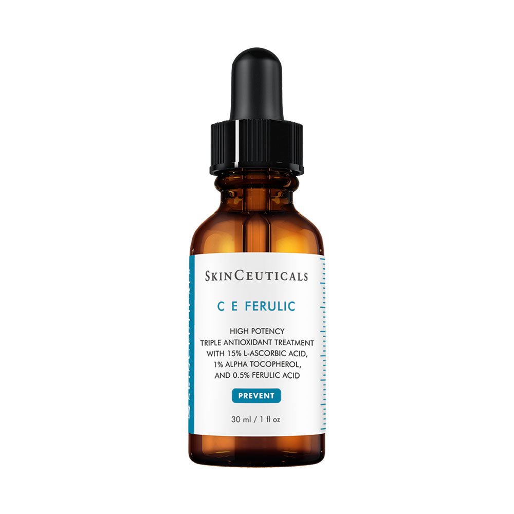 Skinceuticals CE Ferulic antioxidant serum bottle with dropper by Think AtoZ Ltd