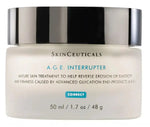 Skinceuticals AGE Interrupter cream for mature skin treatment in 50 ml jar with silver lid