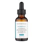 Skinceuticals Phloretin CF serum 30ml brown glass bottle with dropper for antioxidant skin treatment