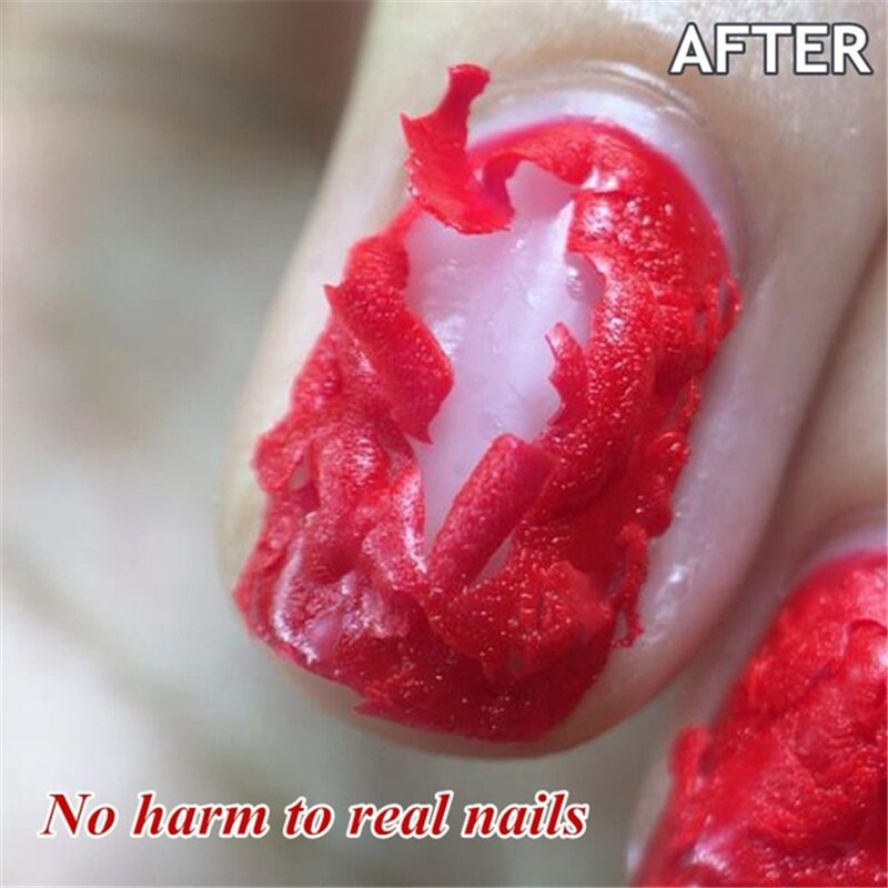 Burst Nail Gel Polish Magic Remover 2 Mins Nail Gelpolish Remover Soak Off Nail UV Gel Degreaser Nails Art Primer Lacquer