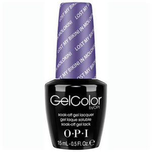 OPI Gelcolor Soak Off Gel Nail Polish 15ml 0.5floz COLOR SERIES B