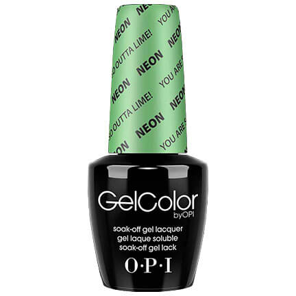 OPI Gelcolor Soak Off Gel Nail Polish 15ml 0.5floz COLOR SERIES C