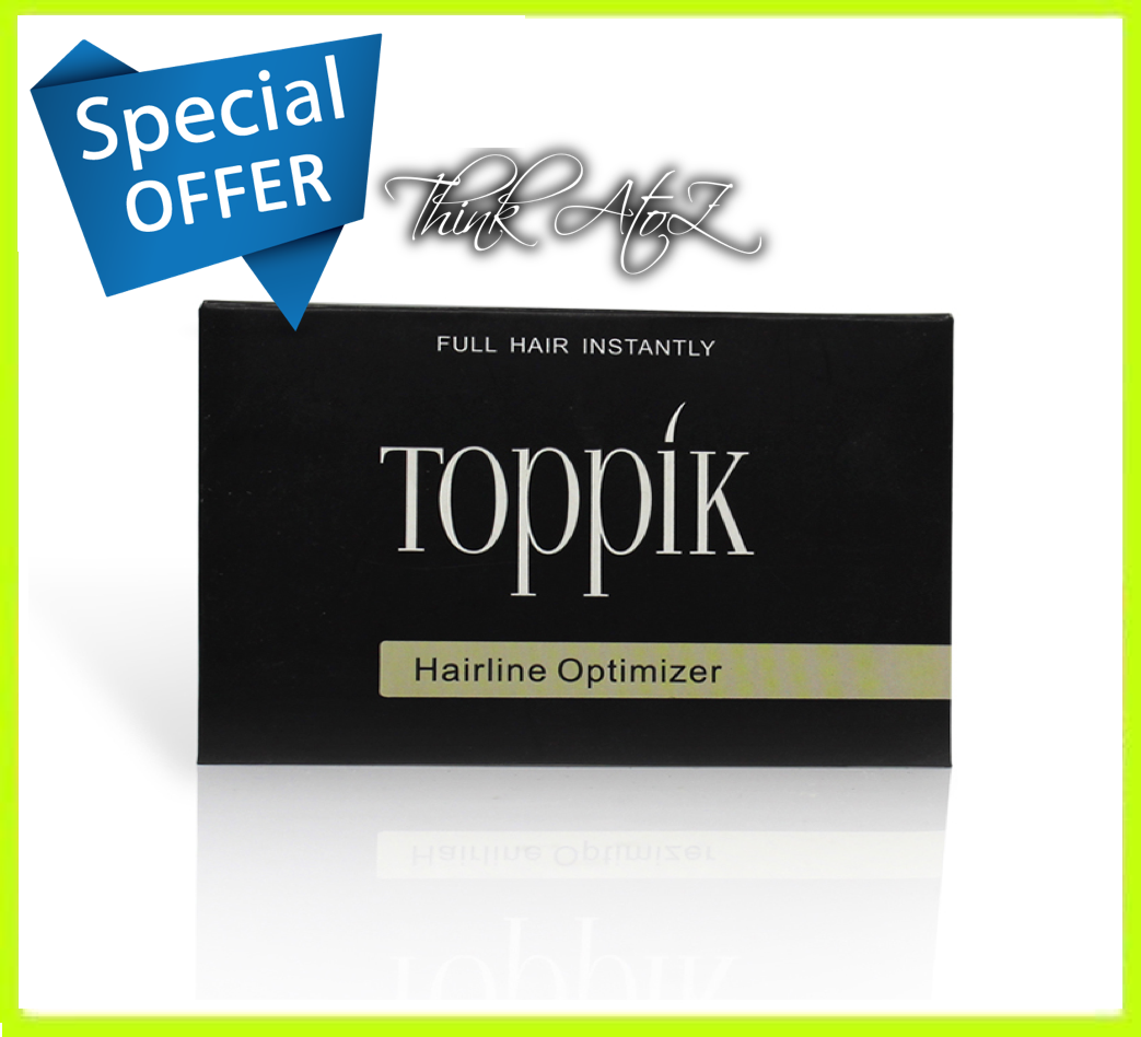 Toppik Hairline Optimizer Hair Building Fiber Comb