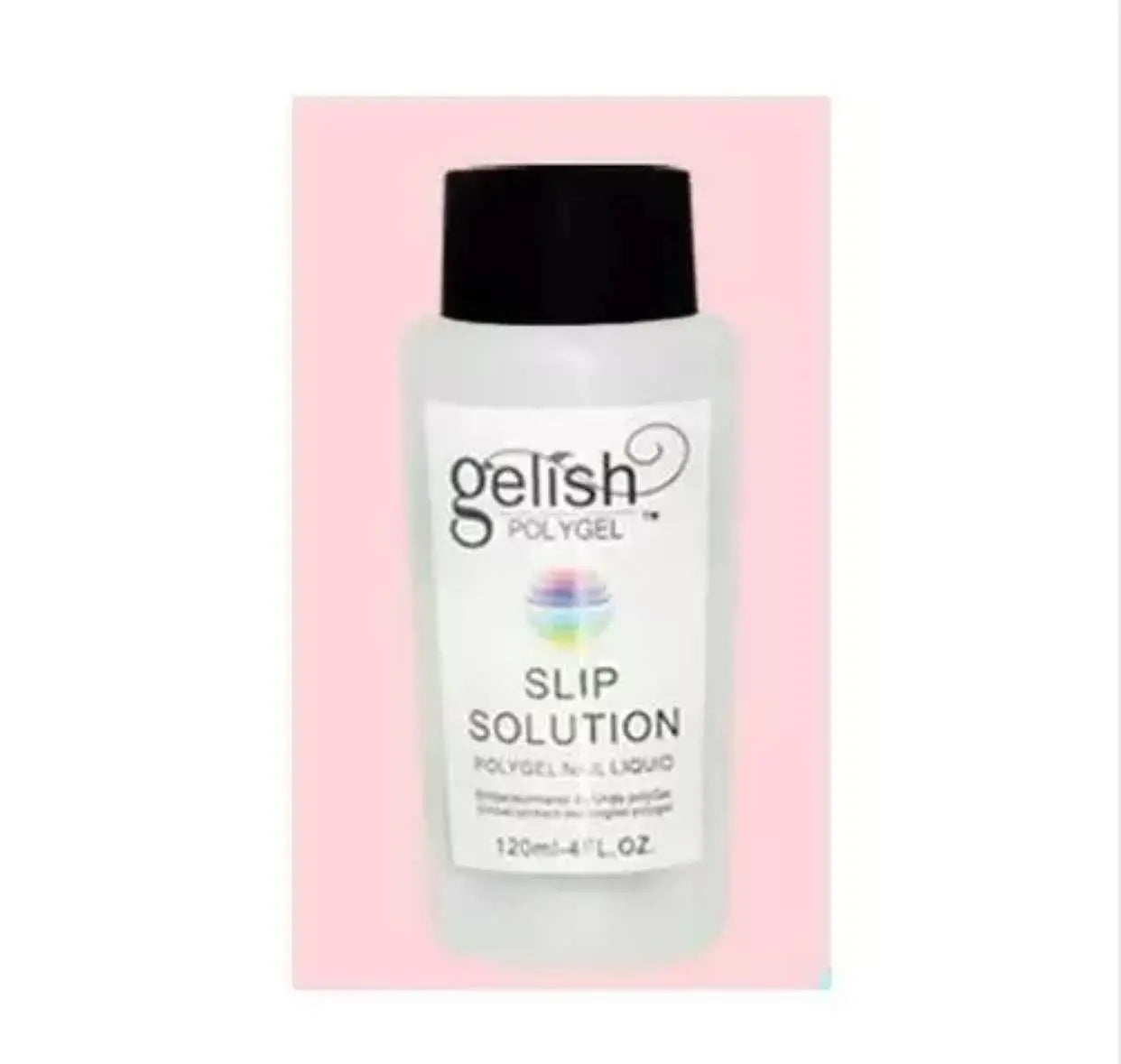 Gelish Harmony PolyGel Slip Solution liquid for Gelish PolyGel nail extension 120ml bottle