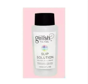 Gelish Harmony PolyGel Slip Solution liquid for Gelish PolyGel nail extension 120ml bottle