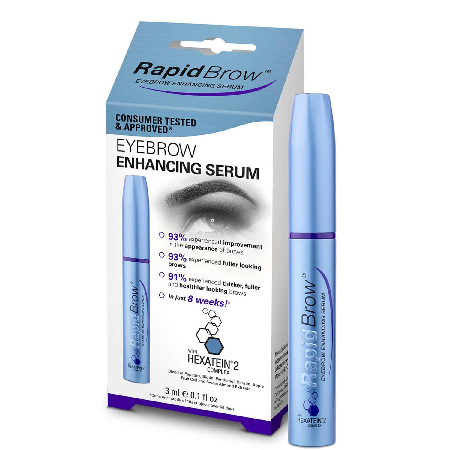 Rapid Brow Eyebrow Enhancing Serum - 100 PIECE LOT
