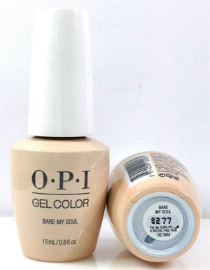 OPI Gelcolor Always Bare For You 2019 Spring Collection Gel Color Soak-Off Gel Nail Polish 0.5oz/15ml
