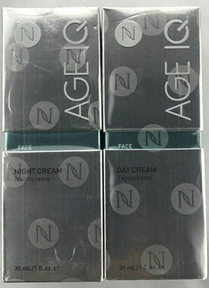 Nerium AGE IQ Day and Night Cream Set 30ml 1oz Each - 10 SETS LOT
