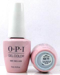 OPI Gelcolor Always Bare For You 2019 Spring Collection Gel Color Soak-Off Gel Nail Polish 0.5oz/15ml