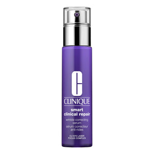 Clinique Smart Clinical Repair wrinkle correcting serum wholesale in purple pump bottle by Think AtoZ Ltd
