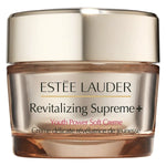 Estee Lauder Revitalizing Supreme Plus bulk Youth Power Soft Creme in glass jar with gold lid