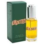 La Mer Renewal Oil 30ml bottle and green packaging box by Think AtoZ Ltd skincare product