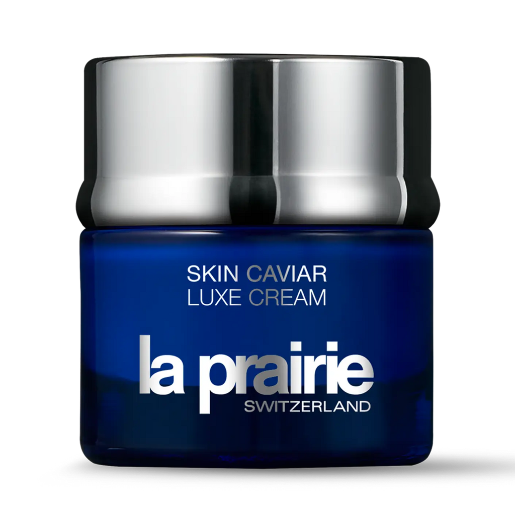 La Prairie Skin Caviar Luxe Cream 50ml Wholesale USA deep blue jar with silver lid luxury skincare