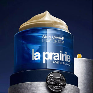 La Prairie Skin Caviar Luxe Cream 50ml Wholesale USA in blue jar with cream swirl on top
