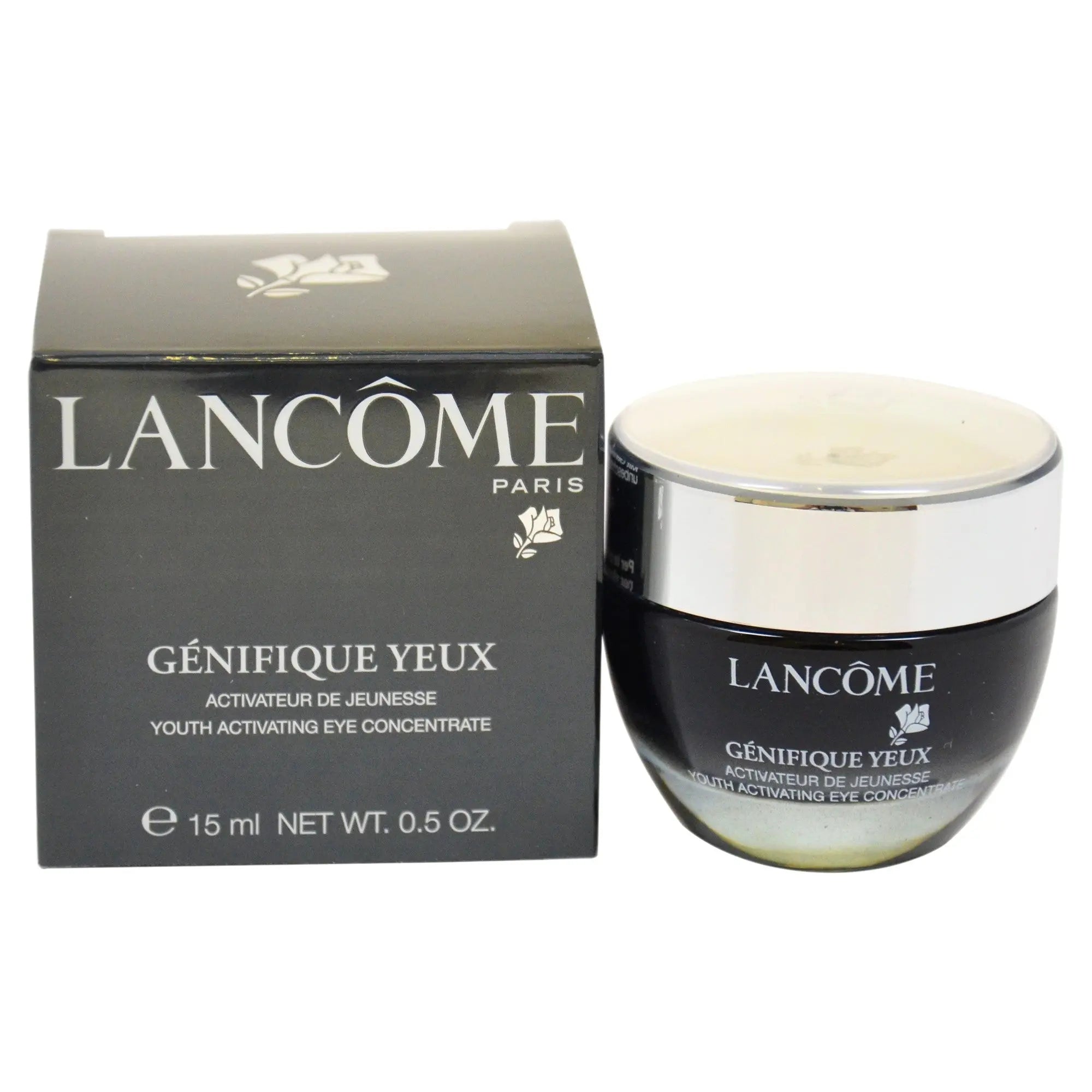 Lancome Advanced Youth Activating Eye Cream wholesale 15ml jar with black and silver packaging