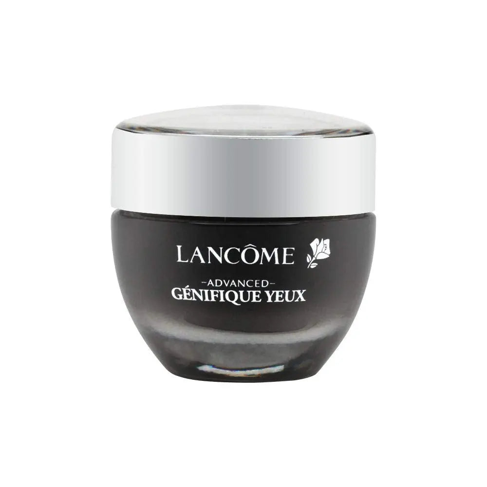 Lancome Advanced Youth Activating Eye Cream wholesale in black jar with silver lid for skincare