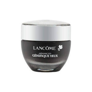 Lancome Advanced Youth Activating Eye Cream wholesale in black jar with silver lid for skincare