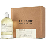 Le Labo Santal 33 wholesale eau de parfum bottle and branded box by Think AtoZ Ltd