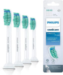 Philips Sonicare C1 Pro Results replacement heads pack with four medium brush heads for effective cleaning