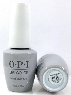OPI Gelcolor Always Bare For You grey gel nail polish bottle by Think AtoZ Ltd Engage meant to be