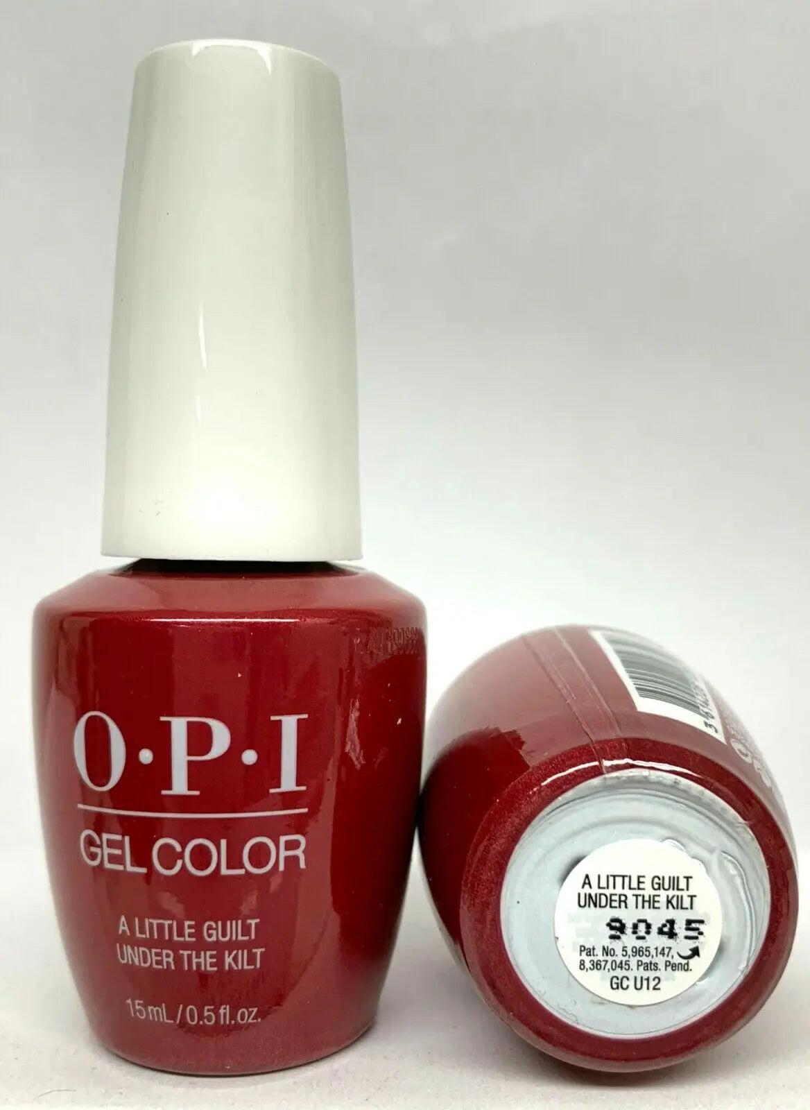 OPI Scotland gel polish collection in A Little Guilt Under The Kilt red shade 15ml bottle by Think AtoZ Ltd