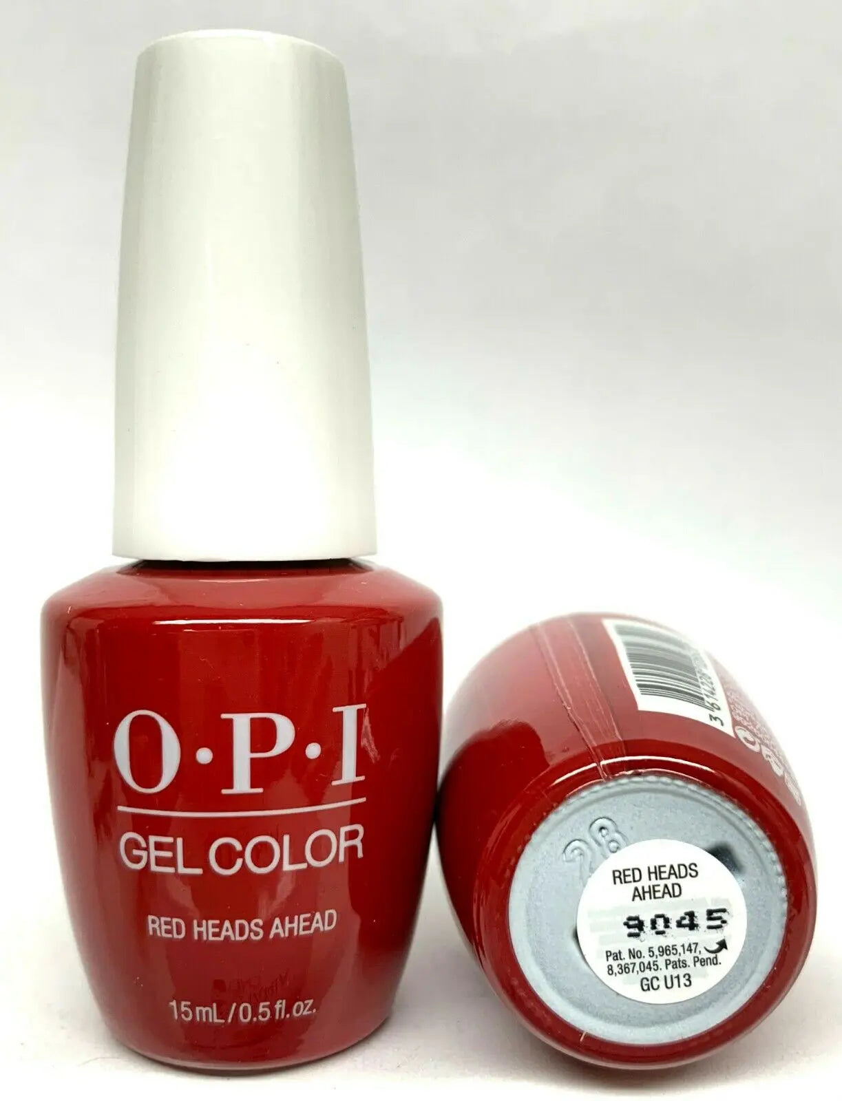 OPI Scotland gel polish collection Red Heads Ahead vibrant red gel nail polish bottle