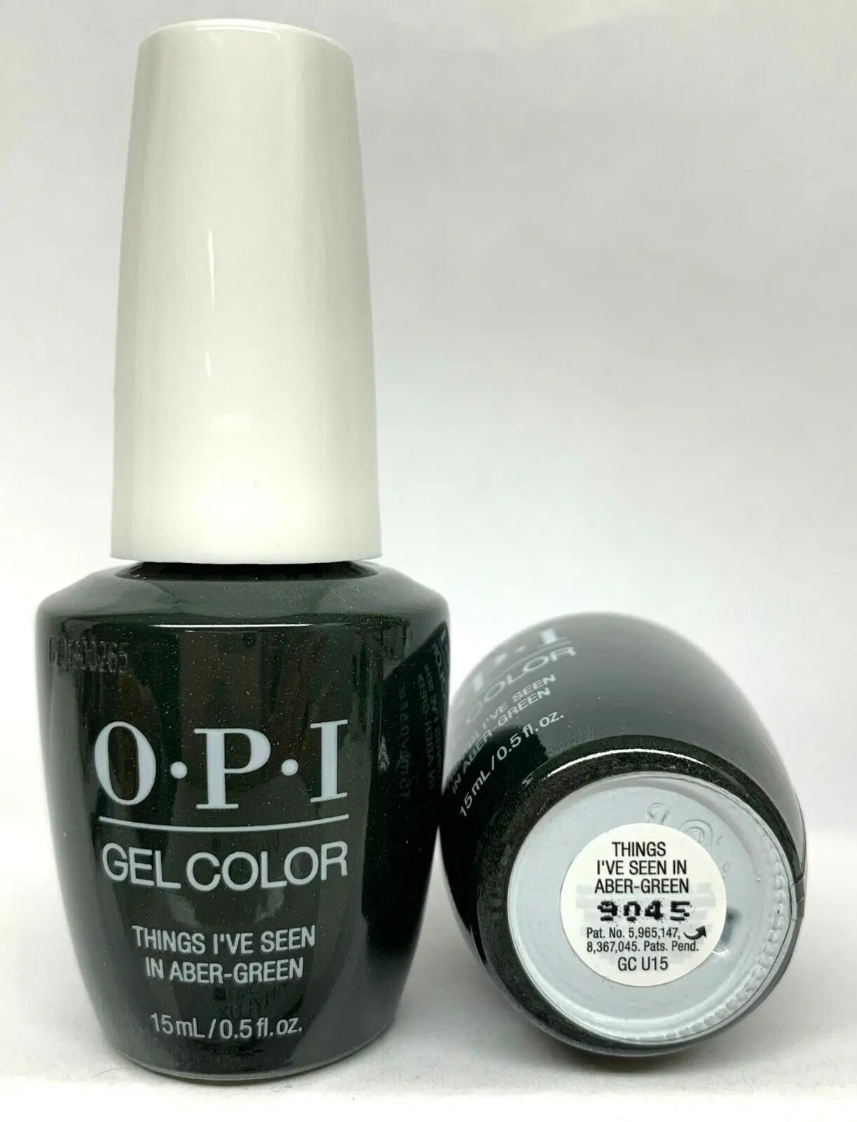 OPI Scotland gel polish collection bottle in Things I've Seen in Aber-Green by Think AtoZ Ltd