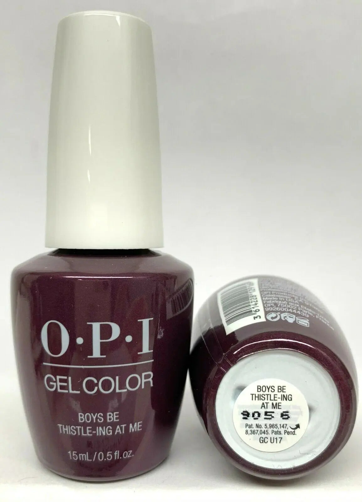 OPI Scotland gel polish collection bottle in Boys Be Thistle-ing At Me shade by Think AtoZ Ltd