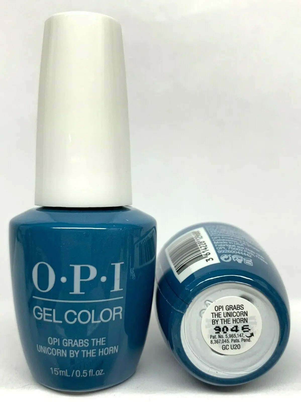 OPI Scotland gel polish collection blue shade OPI Grabs The Unicorn by the Horn 15ml bottle
