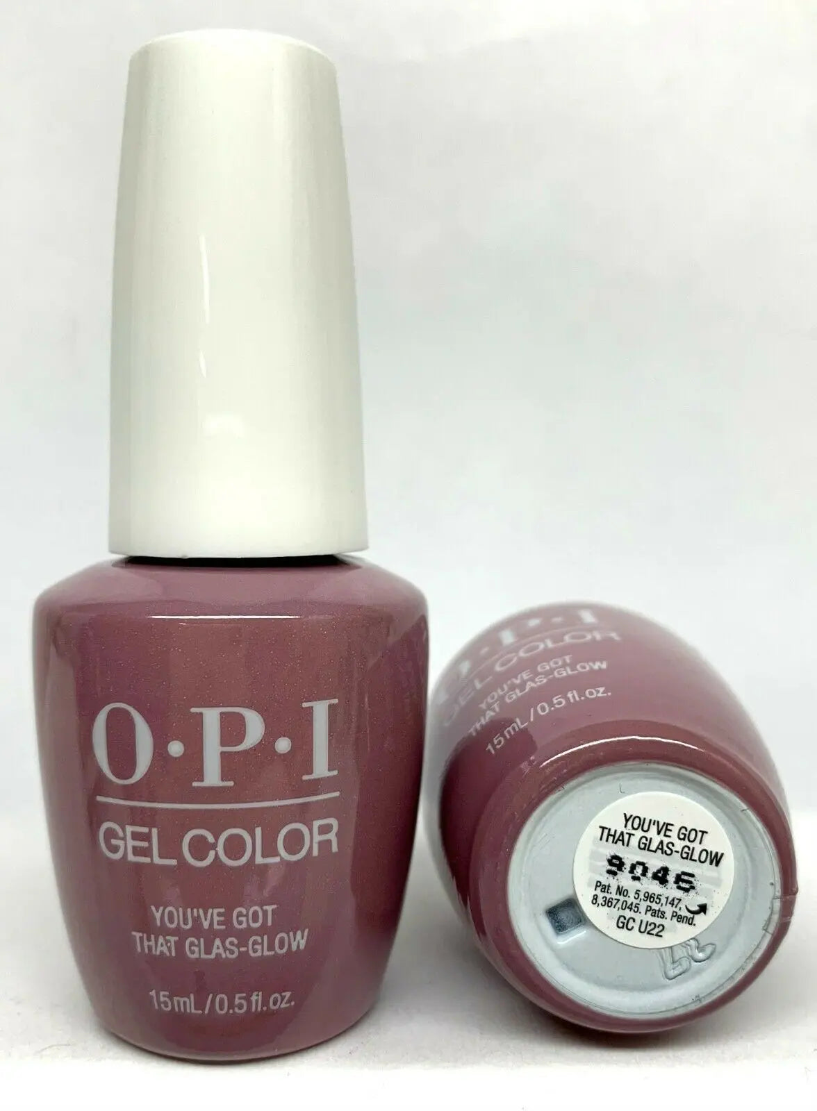 OPI Scotland gel polish collection featuring You've Got That Glas-Glow shade by Think AtoZ Ltd in mauve tone