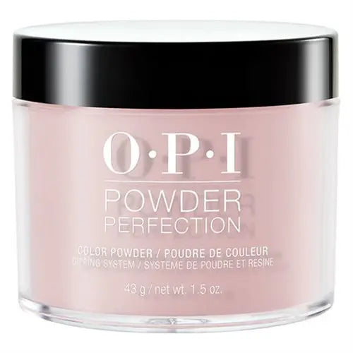 OPI Dip Powder Perfection 1.5oz pink nail dipping powder with black lid by Think AtoZ