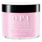 OPI Dip Powder Perfection 1.5oz pink nail dipping powder by Think AtoZ in a clear jar with black lid