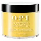 OPI Dip Powder Perfection 1.5oz yellow nail dipping powder by Think AtoZ for long-lasting manicure