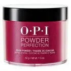 OPI Dip Powder Perfection 1.5oz in vibrant red from Think AtoZ for long-lasting nail color