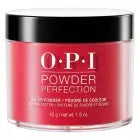 OPI Dip Powder Perfection 1.5oz bright red nail dipping powder by Think AtoZ