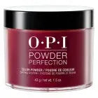 OPI Dip Powder Perfection 1.5oz in deep red by Think AtoZ for long-lasting nail color