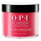 OPI Dip Powder Perfection 1.5oz bright pink nail dipping powder by Think AtoZ in a clear jar with black lid