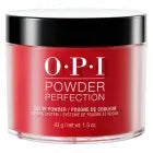 OPI Dip Powder Perfection 1.5oz by Think AtoZ in vibrant red shade for long-lasting nail color