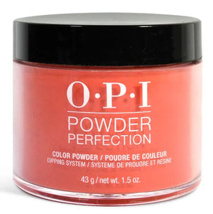 OPI Dip Powder Perfection 1.5oz color powder jar for nail dipping system by Think AtoZ
