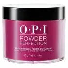 OPI Dip Powder Perfection 1.5oz pink nail dipping powder by Think AtoZ in clear jar with black lid